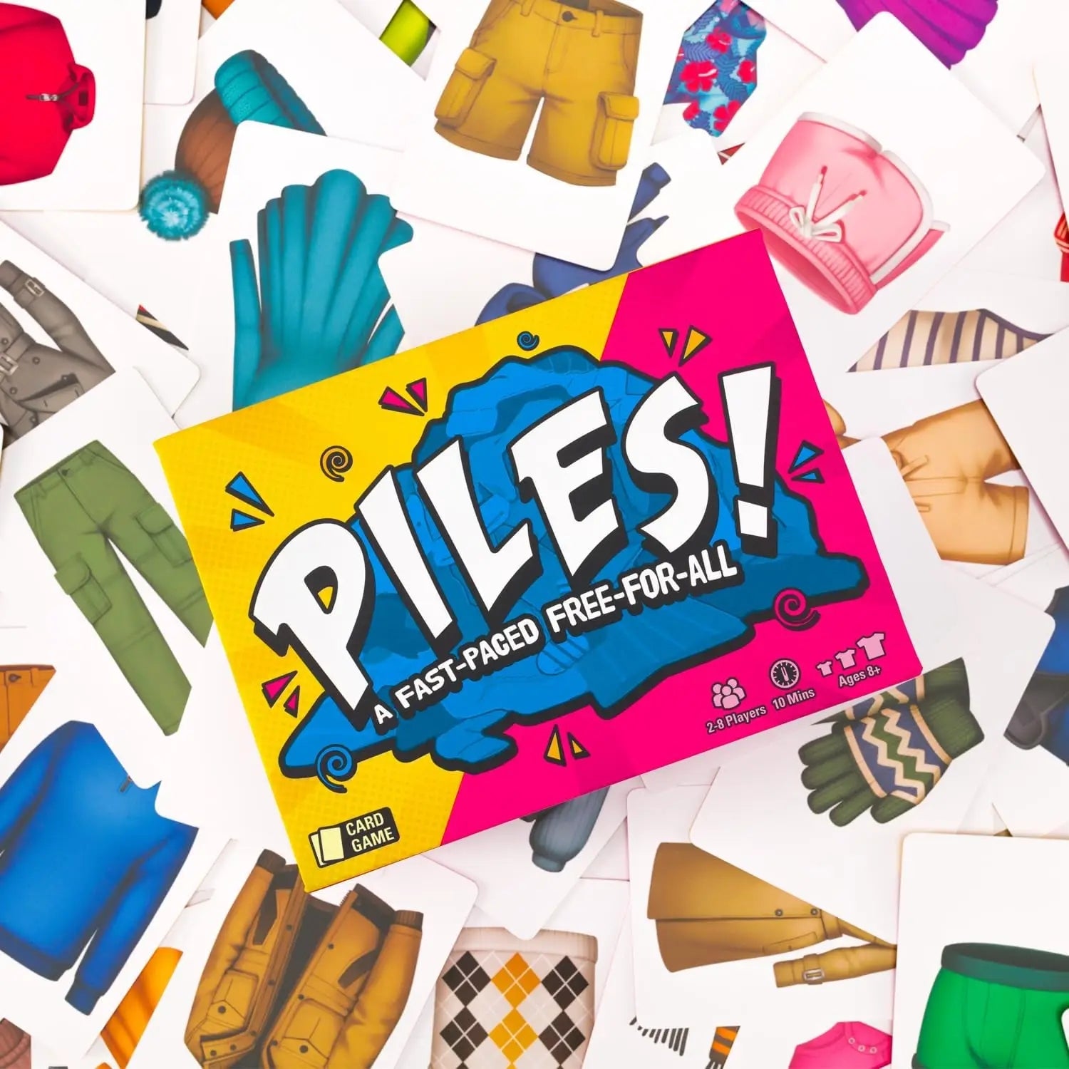 Piles - Card Games  Family Games - for Kids 8 and Up  Games for Adults Piles - Card Games  Family Games - for Kids 8 and Up  Games for Adults